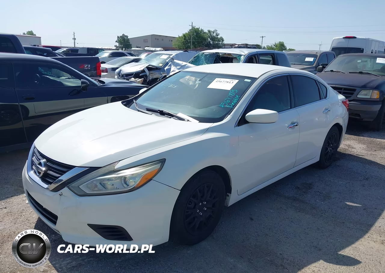 2017 Nissan Altima 2.5 S VIN:1N4AL3APXHC281815 - 2