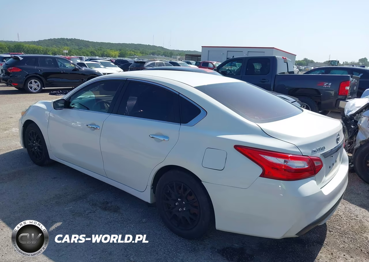 2017 Nissan Altima 2.5 S VIN:1N4AL3APXHC281815 - 3