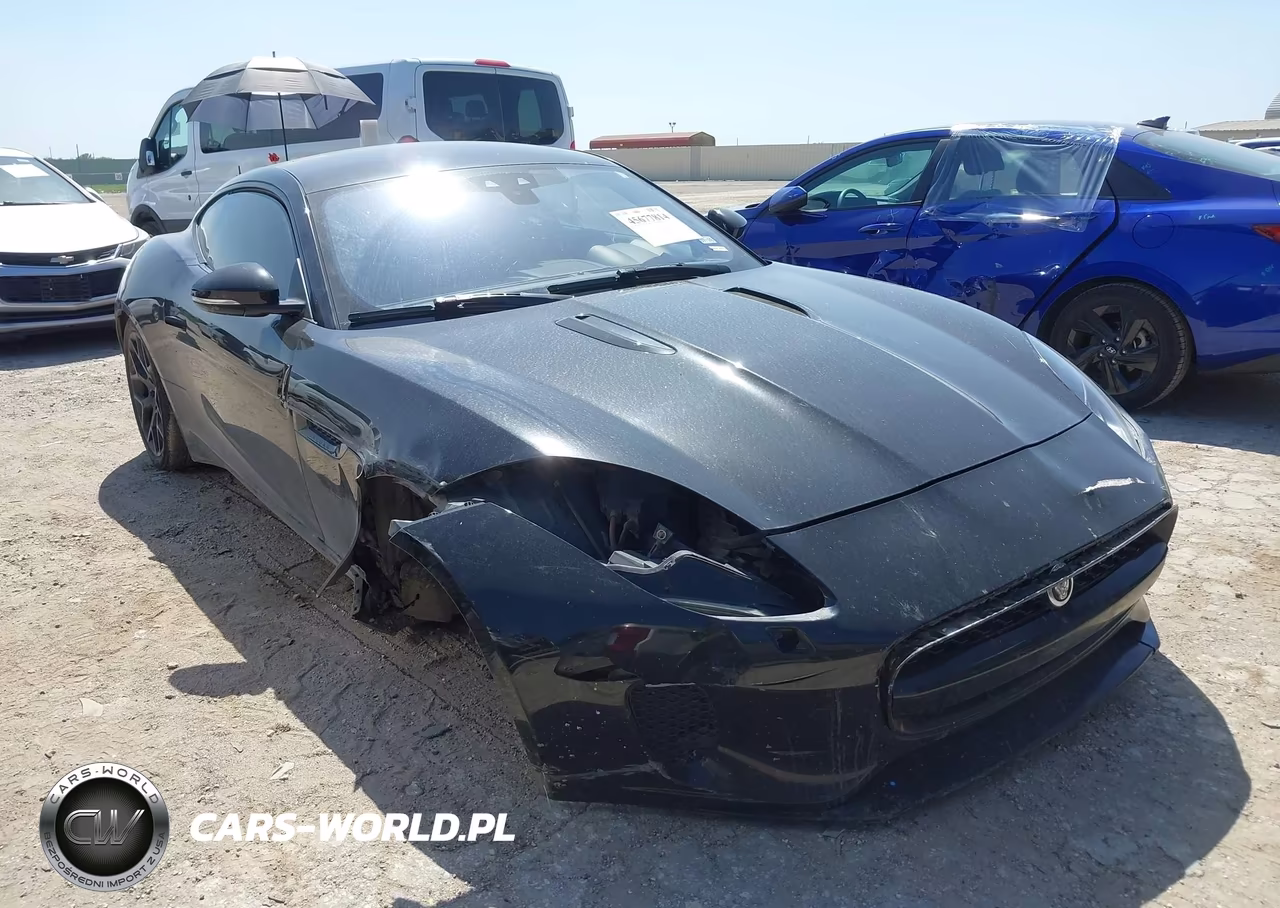 2018 Jaguar F-Type 296Hp – zdjęcie 1 z 16