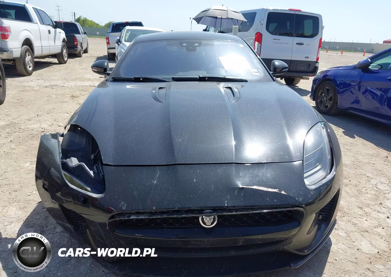 2018 Jaguar F-Type 296Hp VIN:SAJDD1GX6JCK53811 - 12