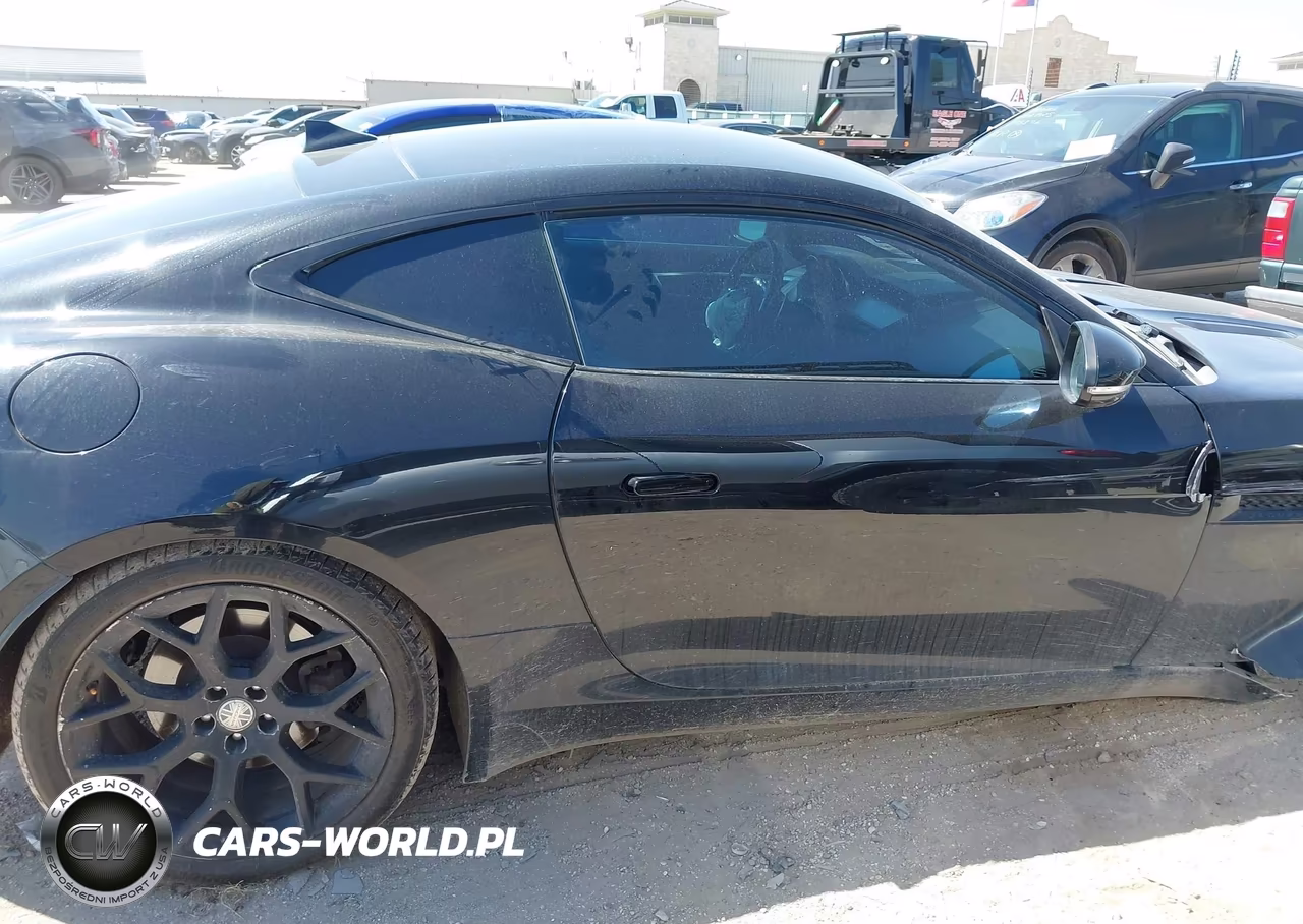 2018 Jaguar F-Type 296Hp VIN:SAJDD1GX6JCK53811 - 13