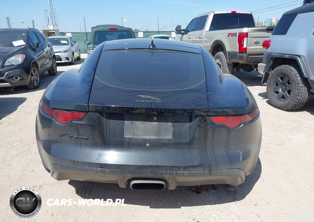 2018 Jaguar F-Type 296Hp VIN:SAJDD1GX6JCK53811 - 16