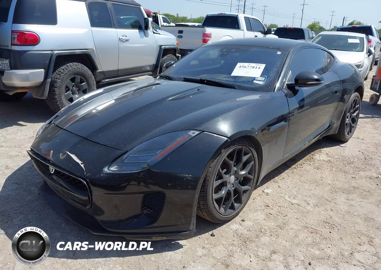 2018 Jaguar F-Type 296Hp VIN:SAJDD1GX6JCK53811 - 2