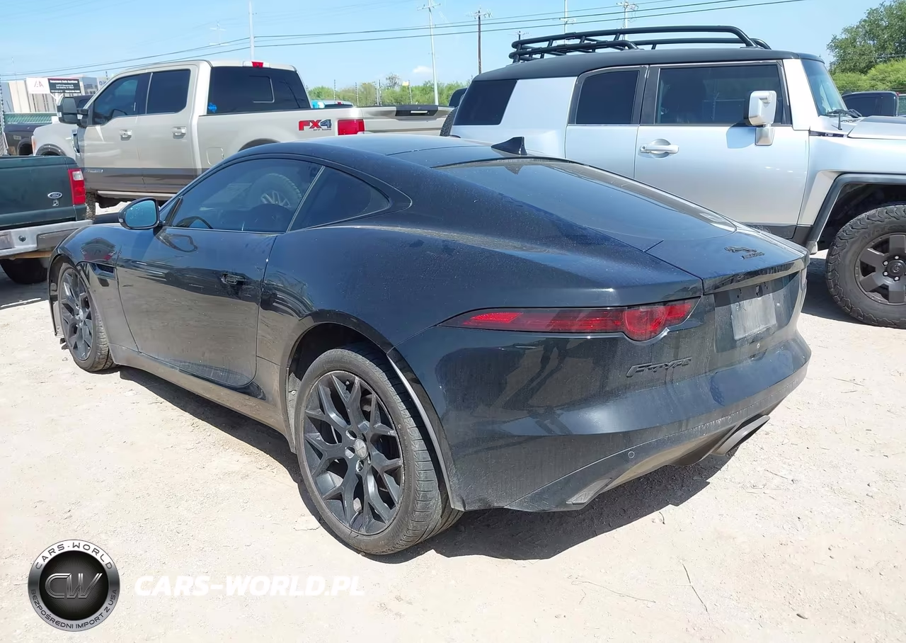 2018 Jaguar F-Type 296Hp VIN:SAJDD1GX6JCK53811 - 3