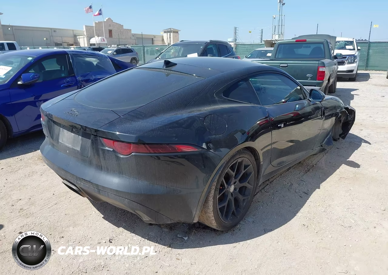 2018 Jaguar F-Type 296Hp VIN:SAJDD1GX6JCK53811 - 4
