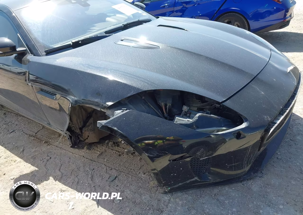 2018 Jaguar F-Type 296Hp VIN:SAJDD1GX6JCK53811 - 6