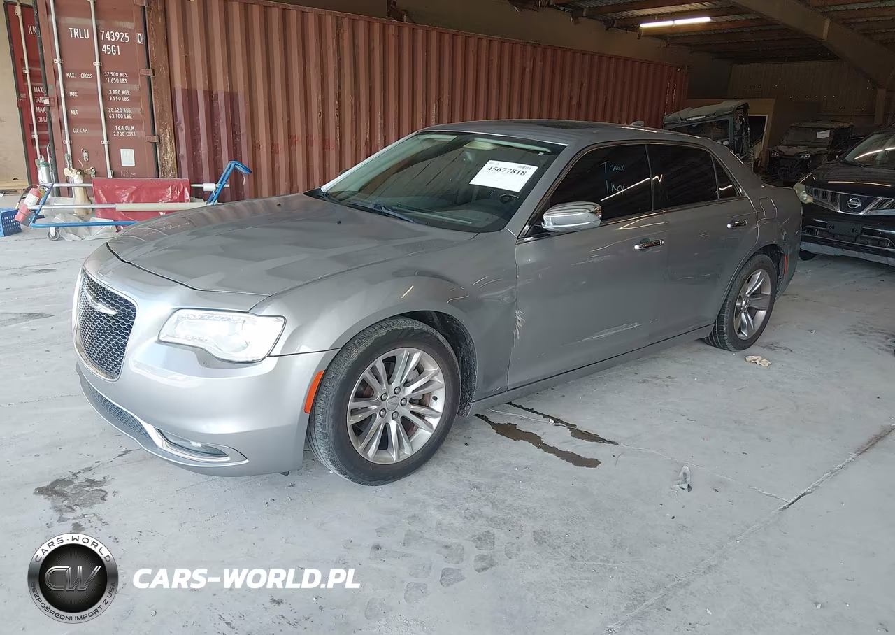 2015 Chrysler 300C VIN:2C3CCAEG7FH786095 - 2