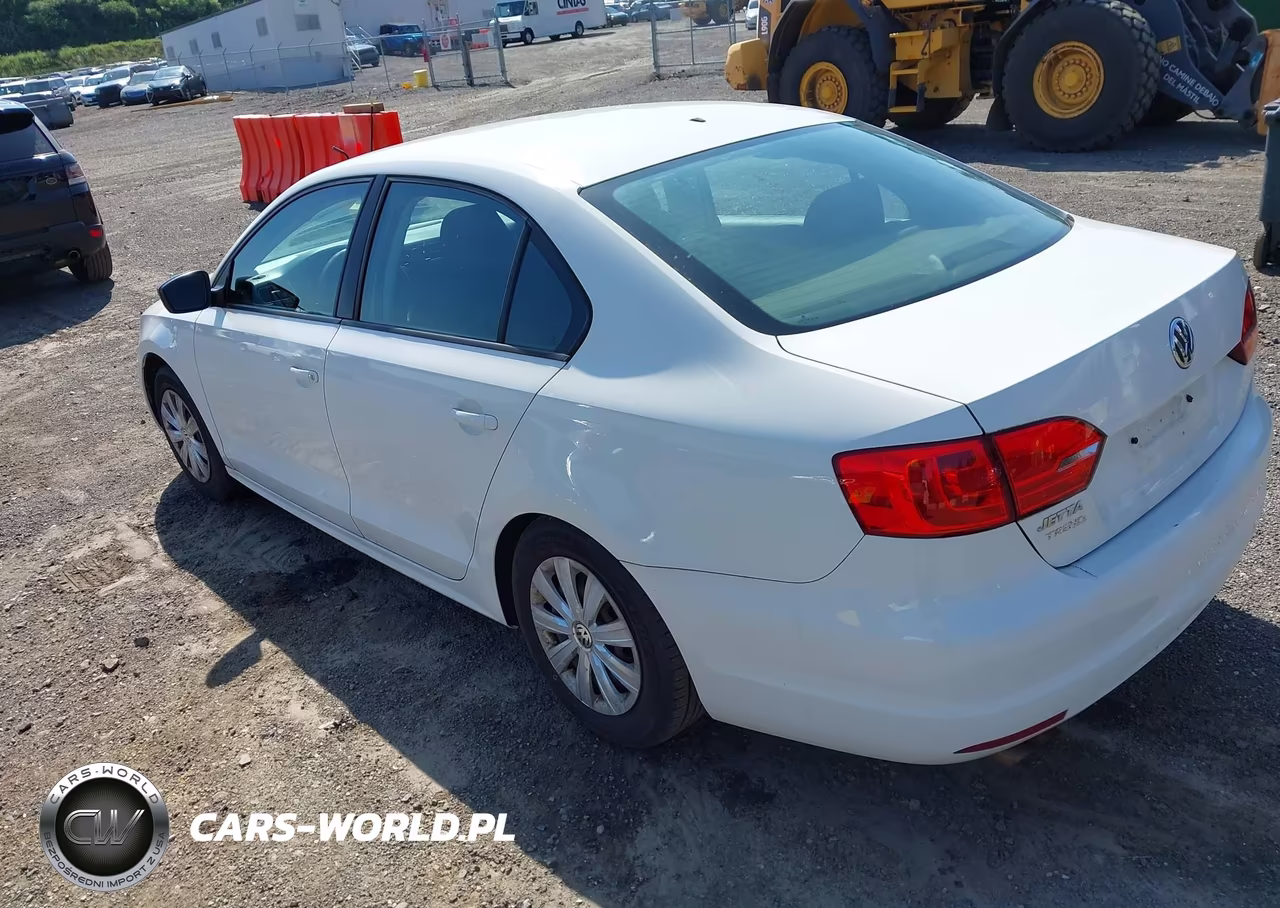 2014 Volkswagen Jetta 2.0L S VIN:3VW2K7AJ2EM209549 - 3