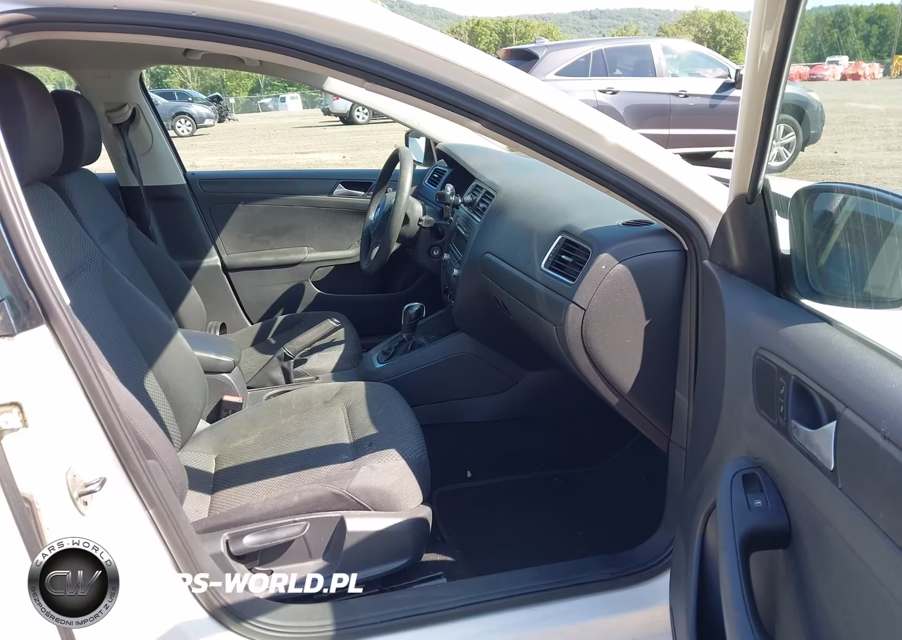 2014 Volkswagen Jetta 2.0L S VIN:3VW2K7AJ2EM209549 - 5