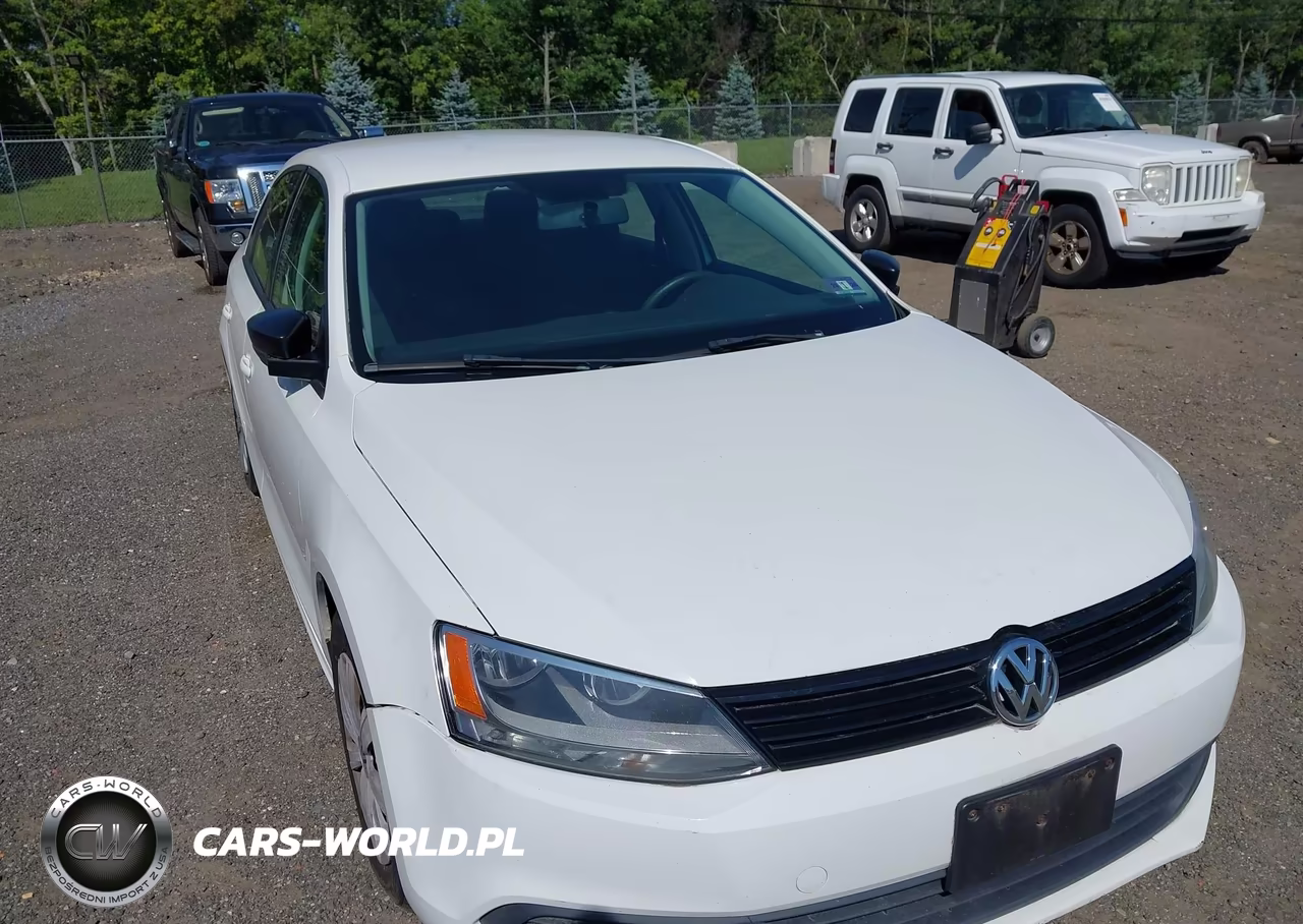2014 Volkswagen Jetta 2.0L S VIN:3VW2K7AJ2EM209549 - 6