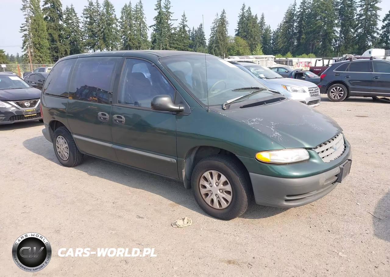 1999 Plymouth Voyager VIN:2P4FP25B7XR214717 - 1