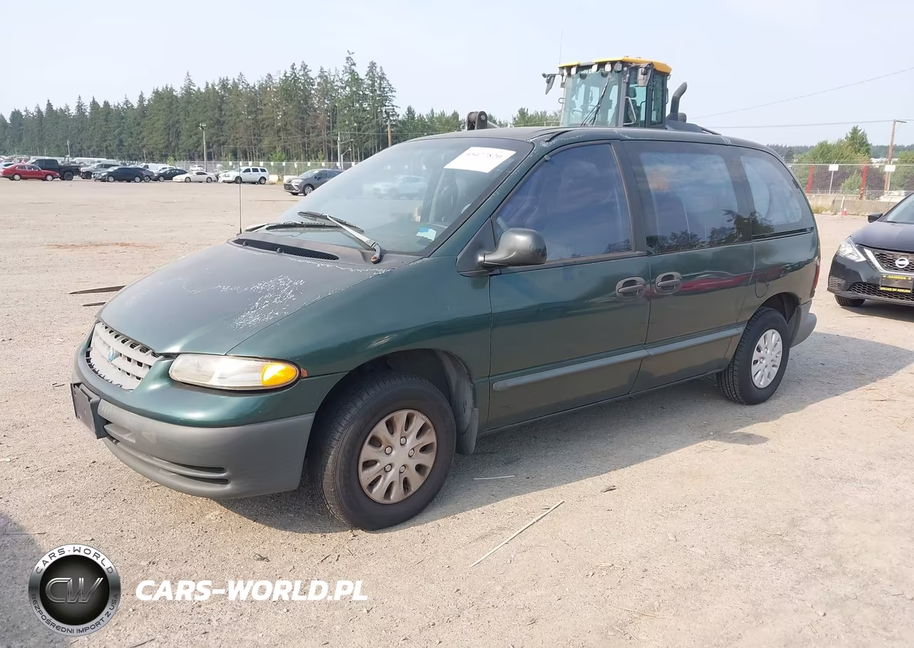 1999 Plymouth Voyager VIN:2P4FP25B7XR214717 - 2
