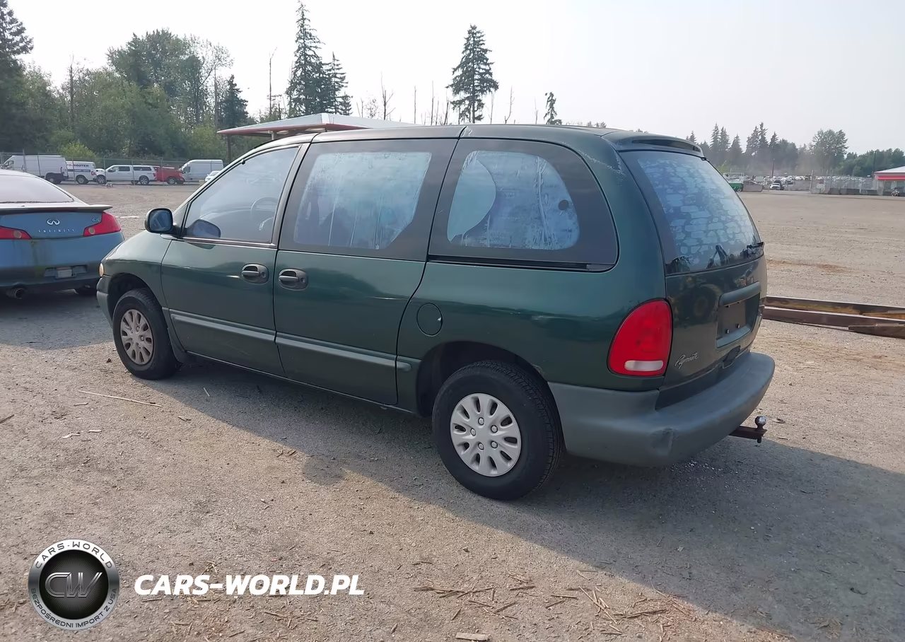 1999 Plymouth Voyager VIN:2P4FP25B7XR214717 - 3