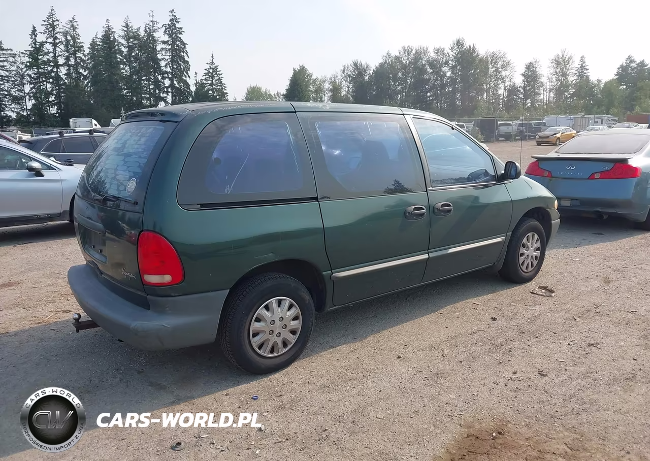 1999 Plymouth Voyager VIN:2P4FP25B7XR214717 - 4