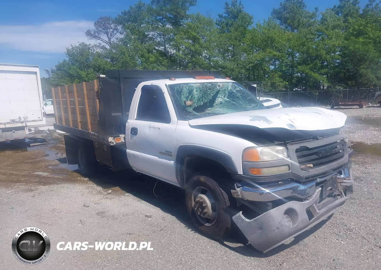 2006 GMC Sierra 3500 Chassis Work Truck