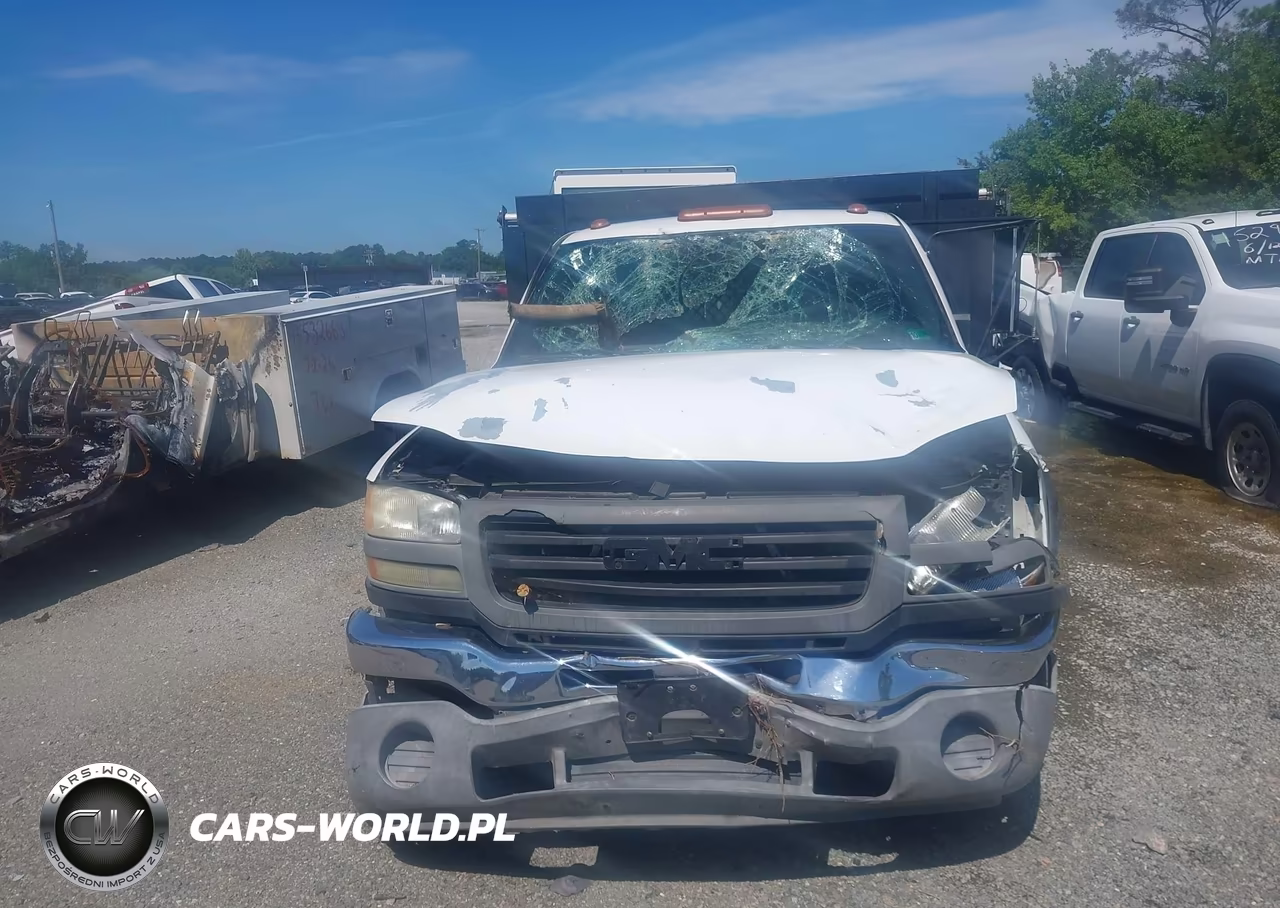 2006 GMC Sierra 3500 Chassis Work Truck VIN:1GDJC34D26E246727 - 12