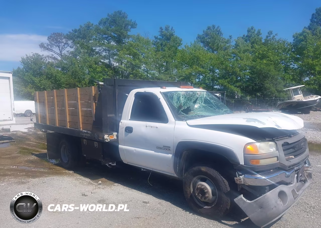 2006 GMC Sierra 3500 Chassis Work Truck VIN:1GDJC34D26E246727 - 13