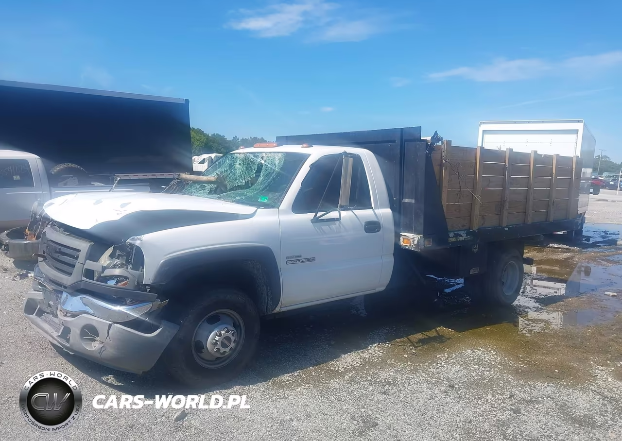 2006 GMC Sierra 3500 Chassis Work Truck VIN:1GDJC34D26E246727 - 14