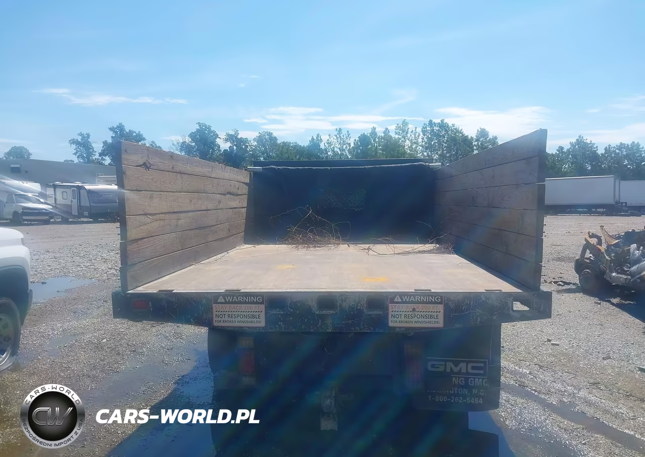 2006 GMC Sierra 3500 Chassis Work Truck VIN:1GDJC34D26E246727 - 15