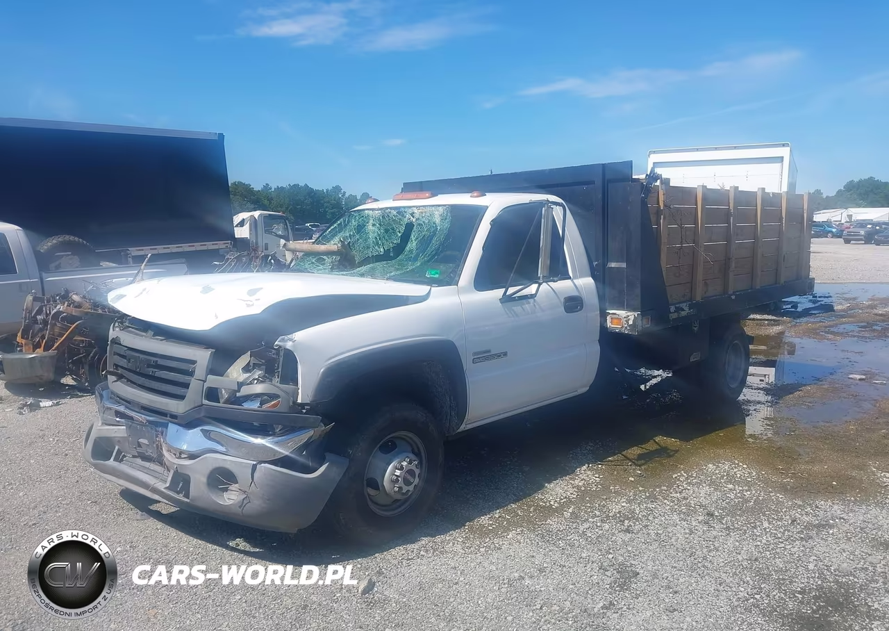 2006 GMC Sierra 3500 Chassis Work Truck VIN:1GDJC34D26E246727 - 2