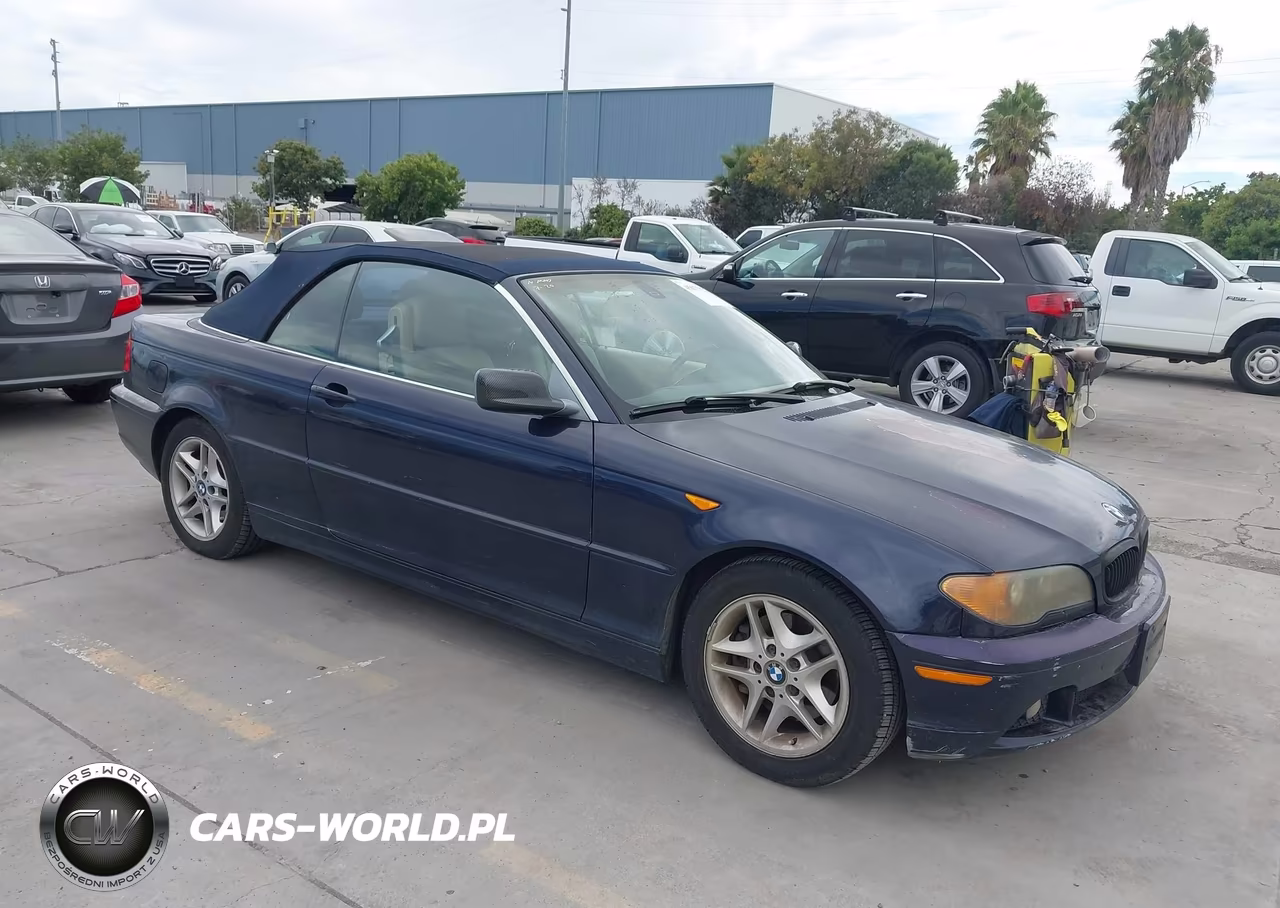 2004 BMW 325Ci