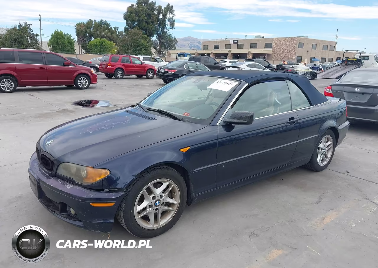 2004 BMW 325Ci VIN:WBABW33404PL30321 - 2