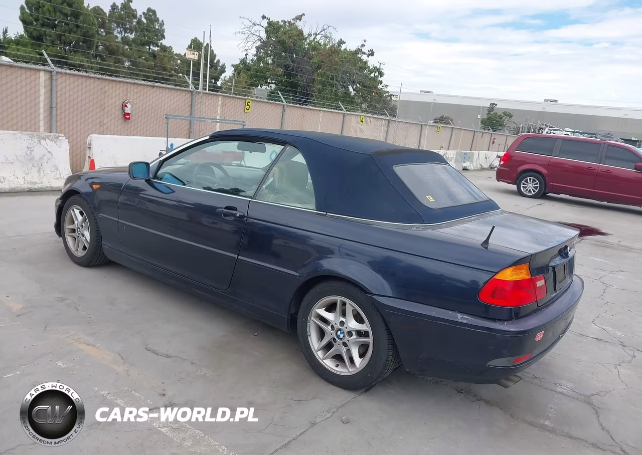 2004 BMW 325Ci VIN:WBABW33404PL30321 - 3