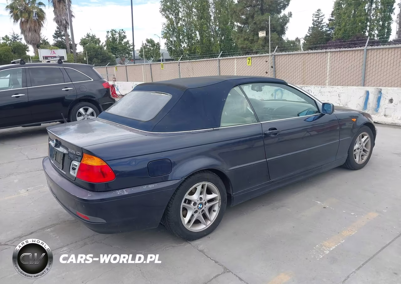 2004 BMW 325Ci VIN:WBABW33404PL30321 - 4