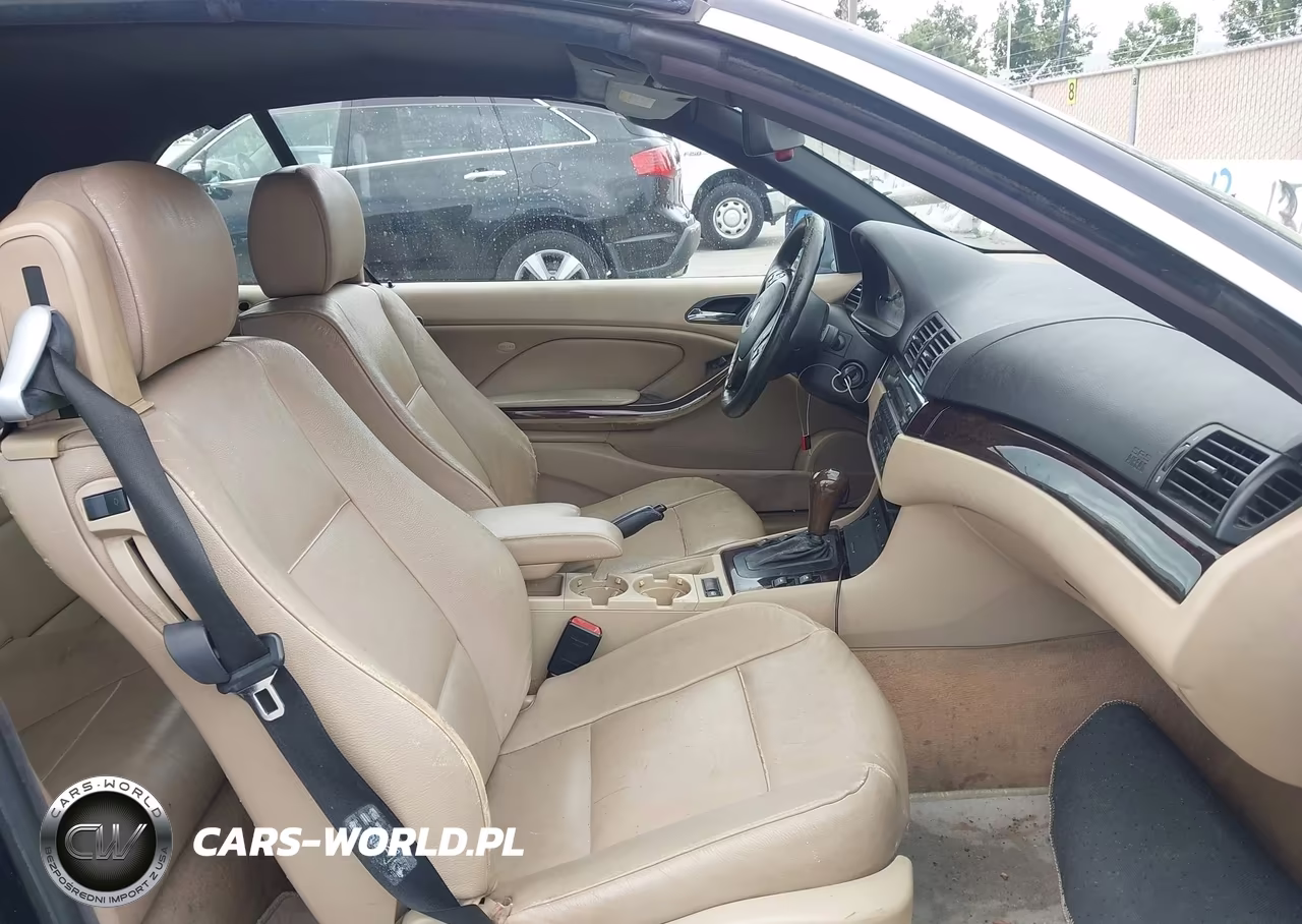 2004 BMW 325Ci VIN:WBABW33404PL30321 - 5