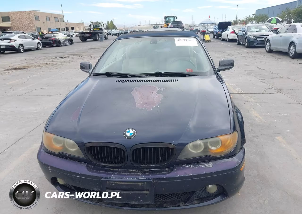 2004 BMW 325Ci VIN:WBABW33404PL30321 - 6