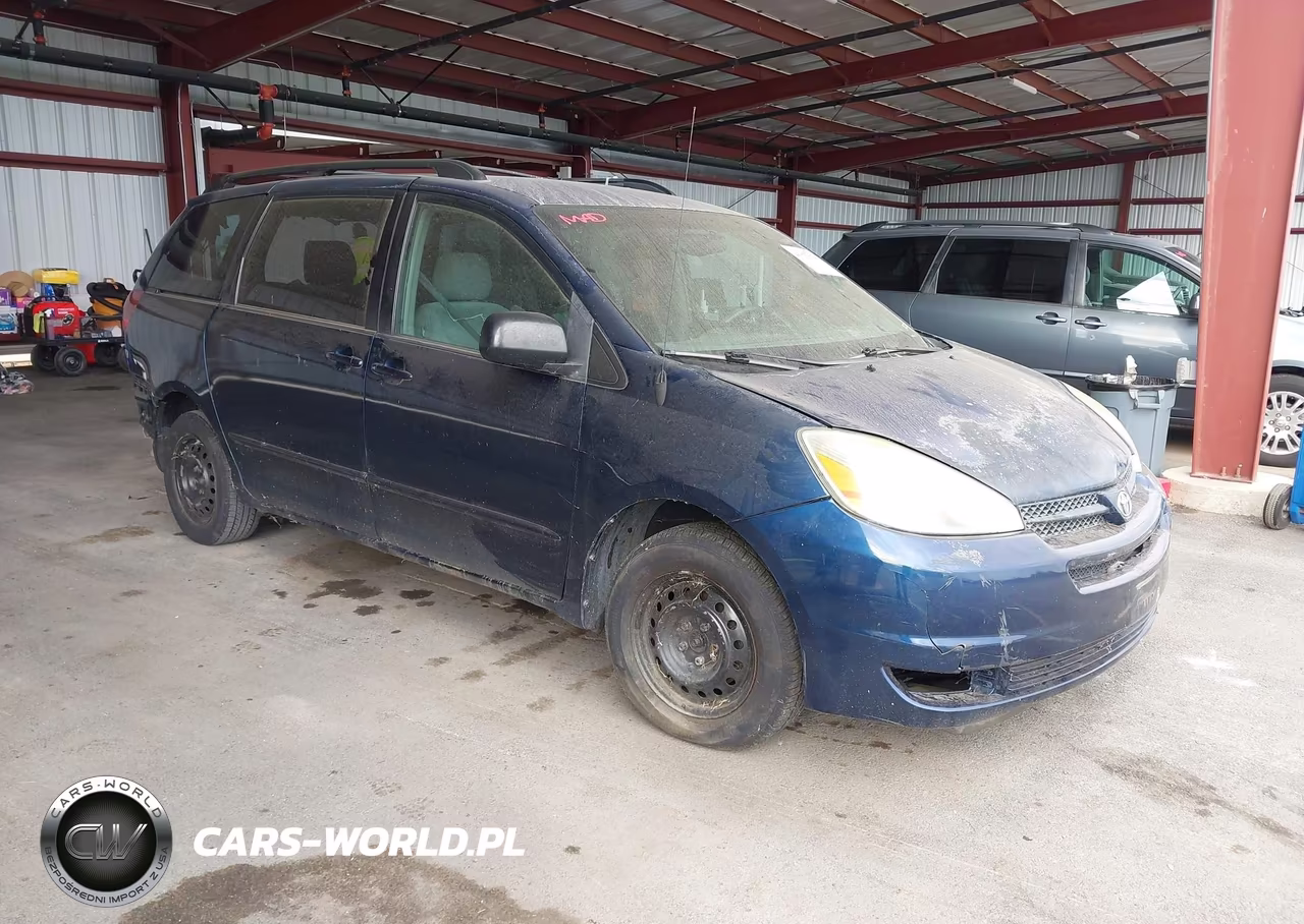 2005 Toyota Sienna Le VIN:5TDZA23C55S221314 - 1