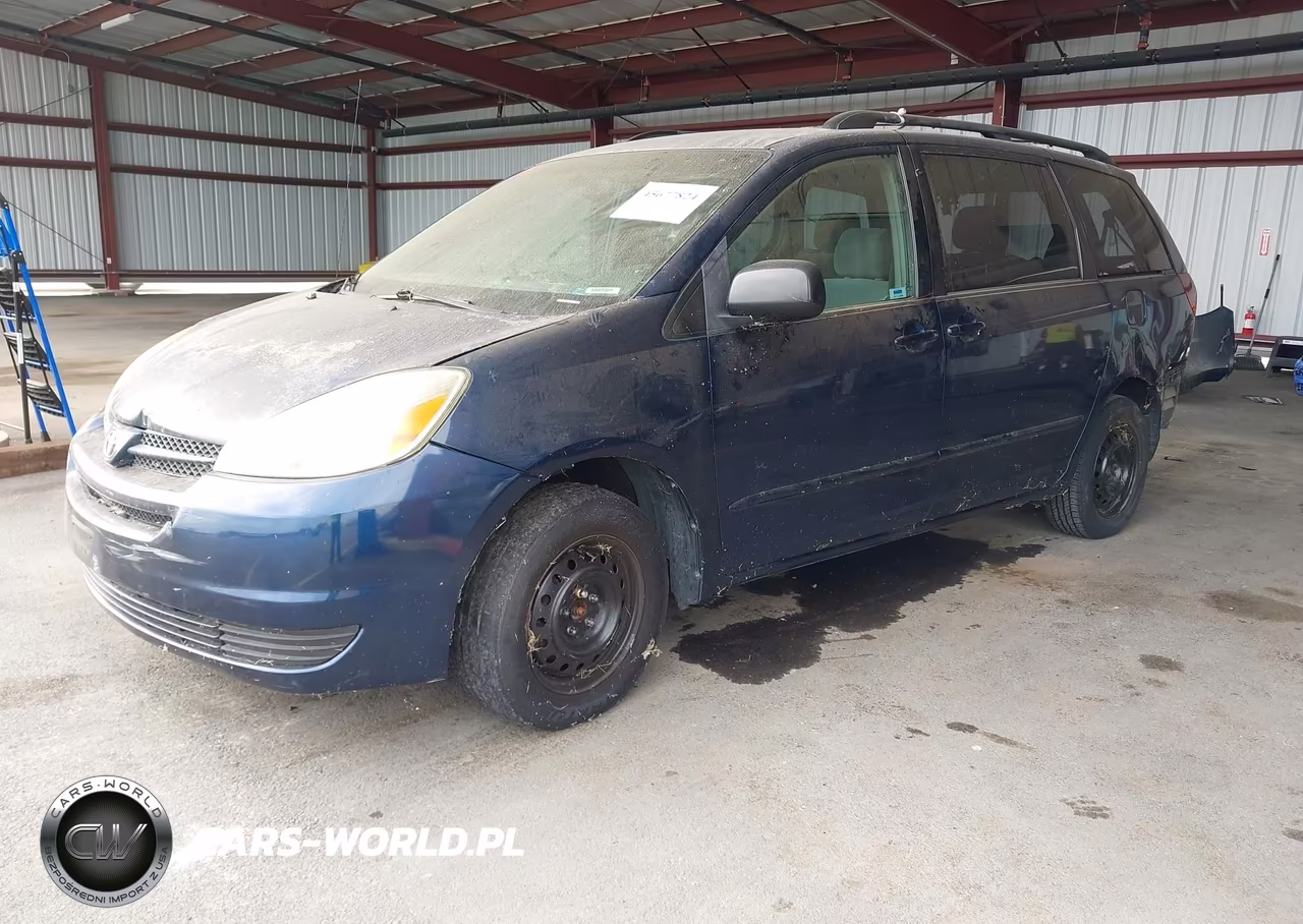 2005 Toyota Sienna Le VIN:5TDZA23C55S221314 - 2