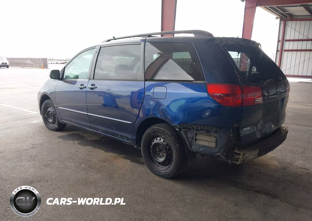 2005 Toyota Sienna Le VIN:5TDZA23C55S221314 - 3