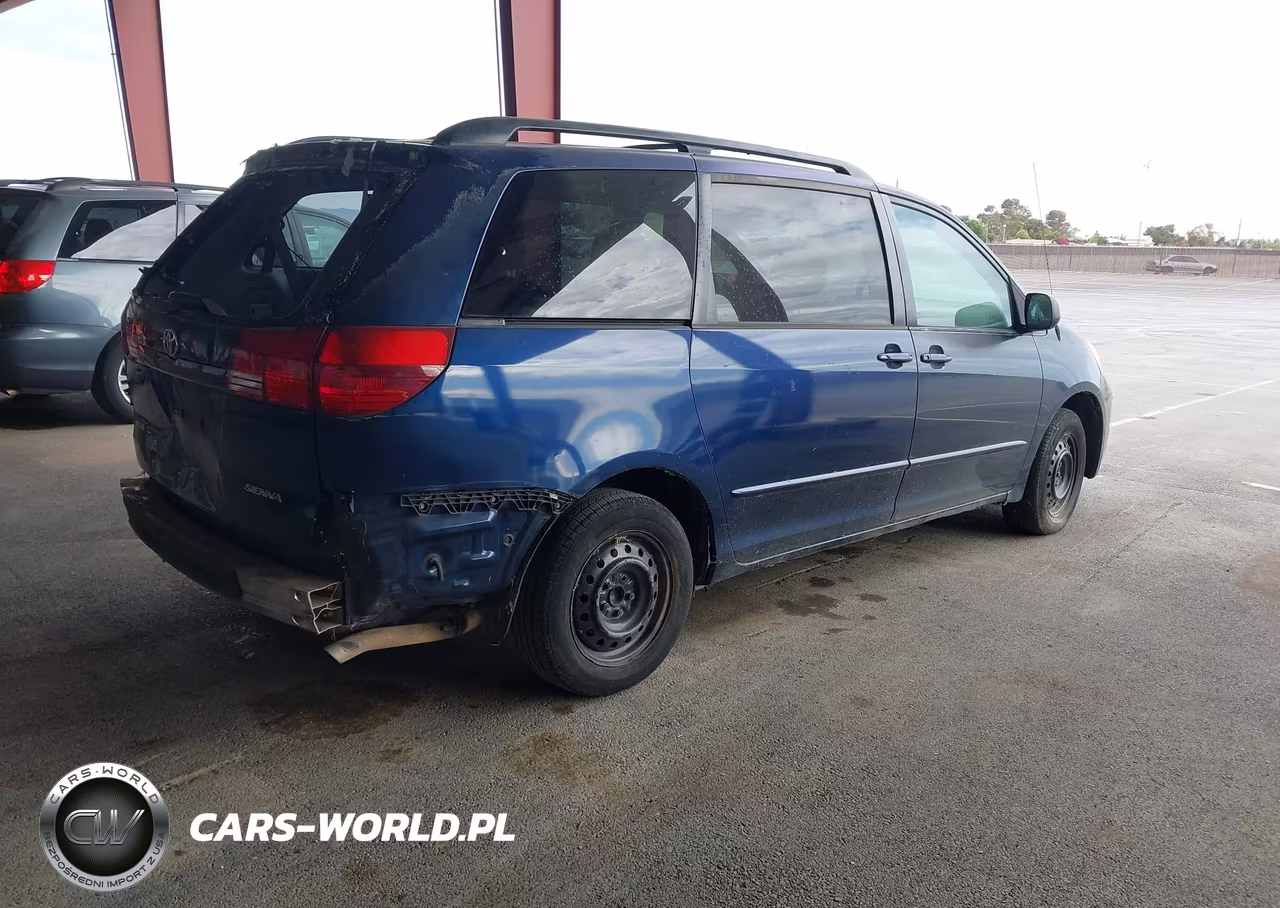 2005 Toyota Sienna Le VIN:5TDZA23C55S221314 - 4