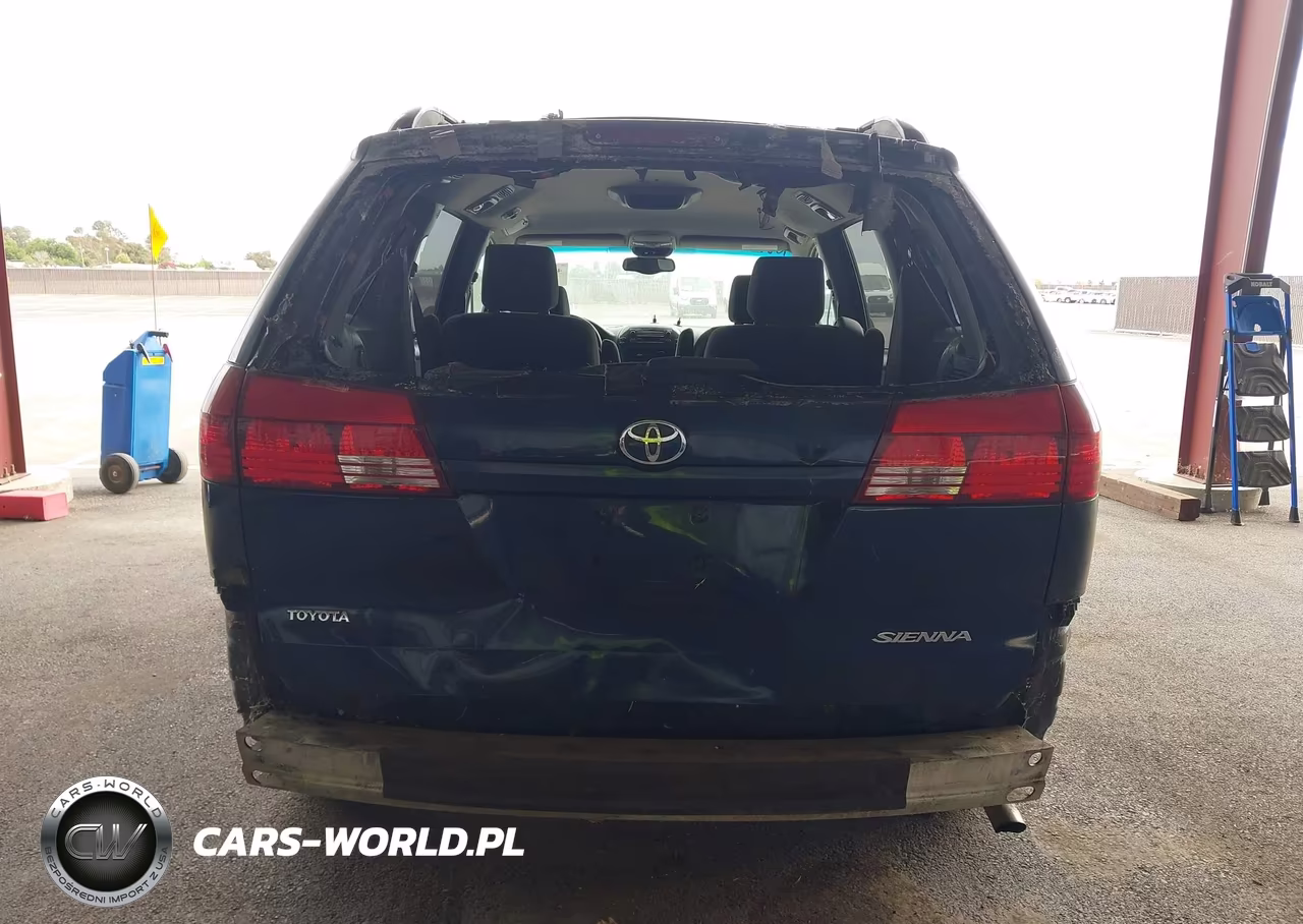 2005 Toyota Sienna Le VIN:5TDZA23C55S221314 - 6