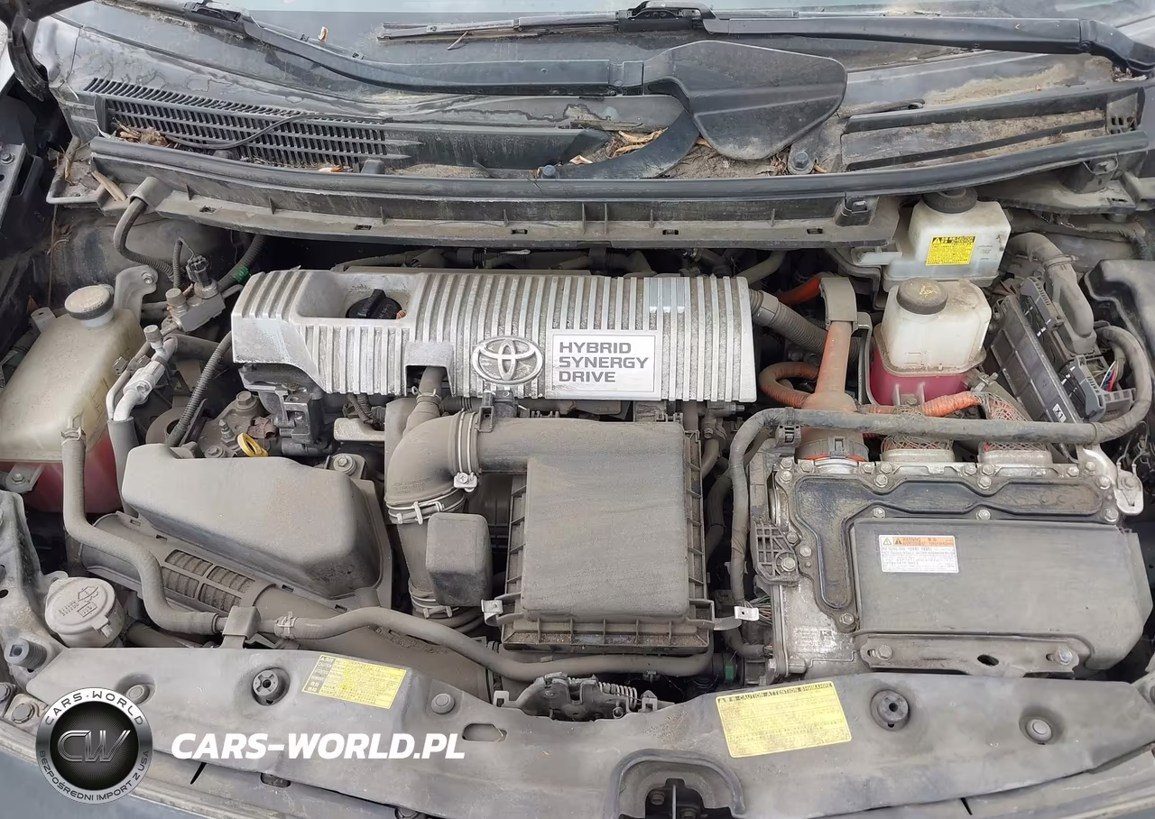 2013 Toyota Prius Three VIN:JTDKN3DU4D5646711 - 10