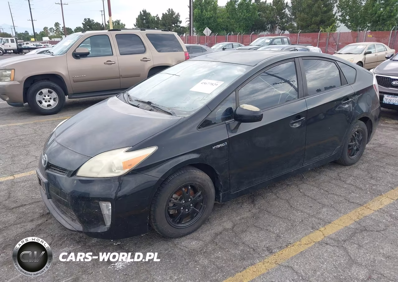 2013 Toyota Prius Three VIN:JTDKN3DU4D5646711 - 2