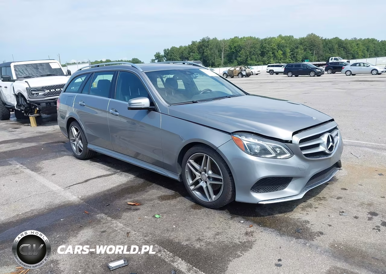 2015 Mercedes-Benz E 350 4Matic