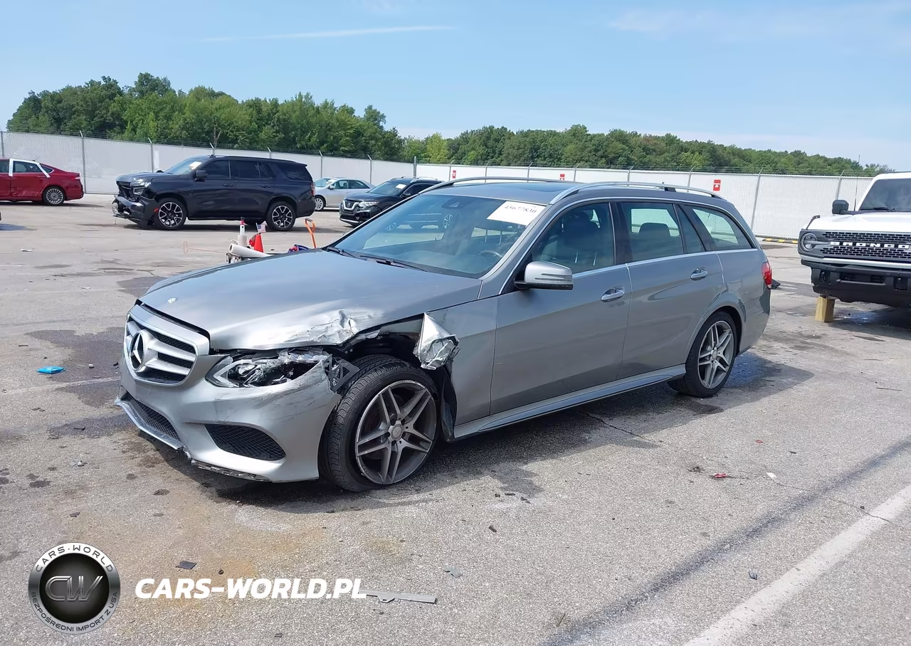 2015 Mercedes-Benz E 350 4Matic VIN:WDDHH8JB8FB109626 - 2