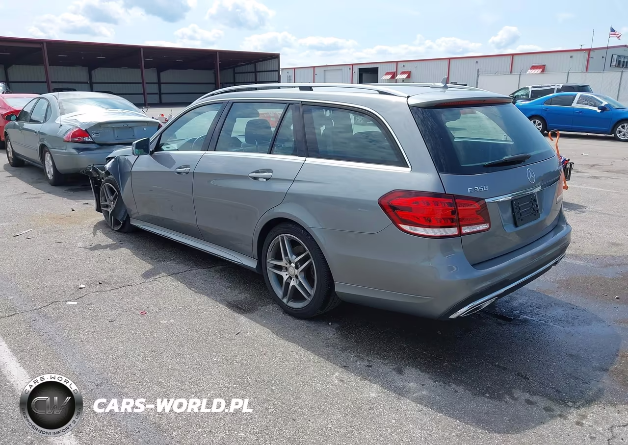 2015 Mercedes-Benz E 350 4Matic VIN:WDDHH8JB8FB109626 - 3