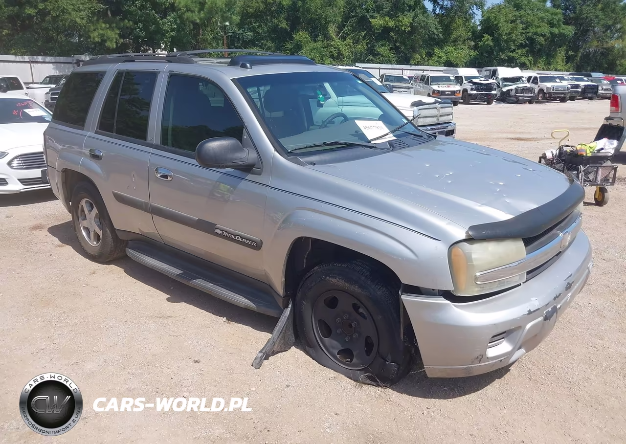 2004 Chevrolet Trailblazer Ls