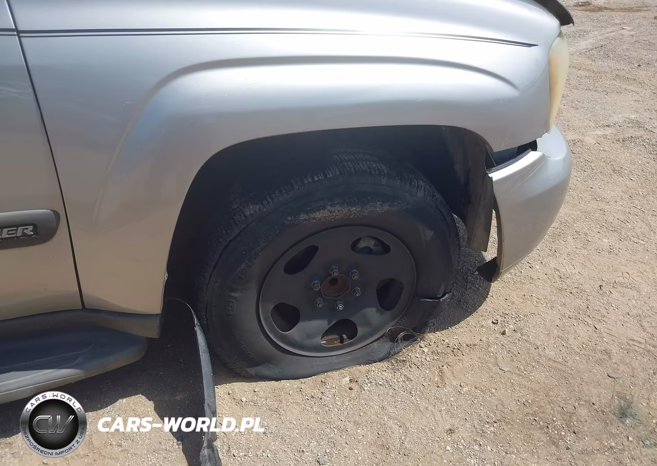 2004 Chevrolet Trailblazer Ls VIN:1GNDS13S142405428 - 12