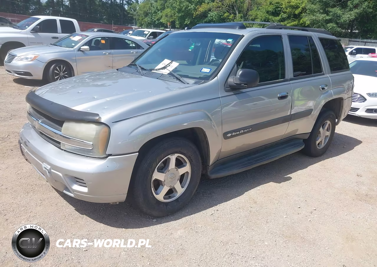 2004 Chevrolet Trailblazer Ls VIN:1GNDS13S142405428 - 2
