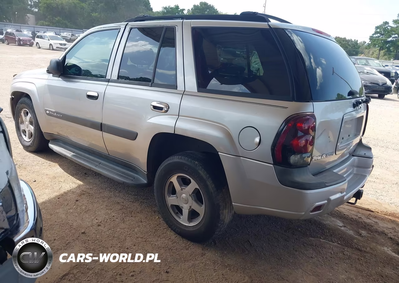 2004 Chevrolet Trailblazer Ls VIN:1GNDS13S142405428 - 3