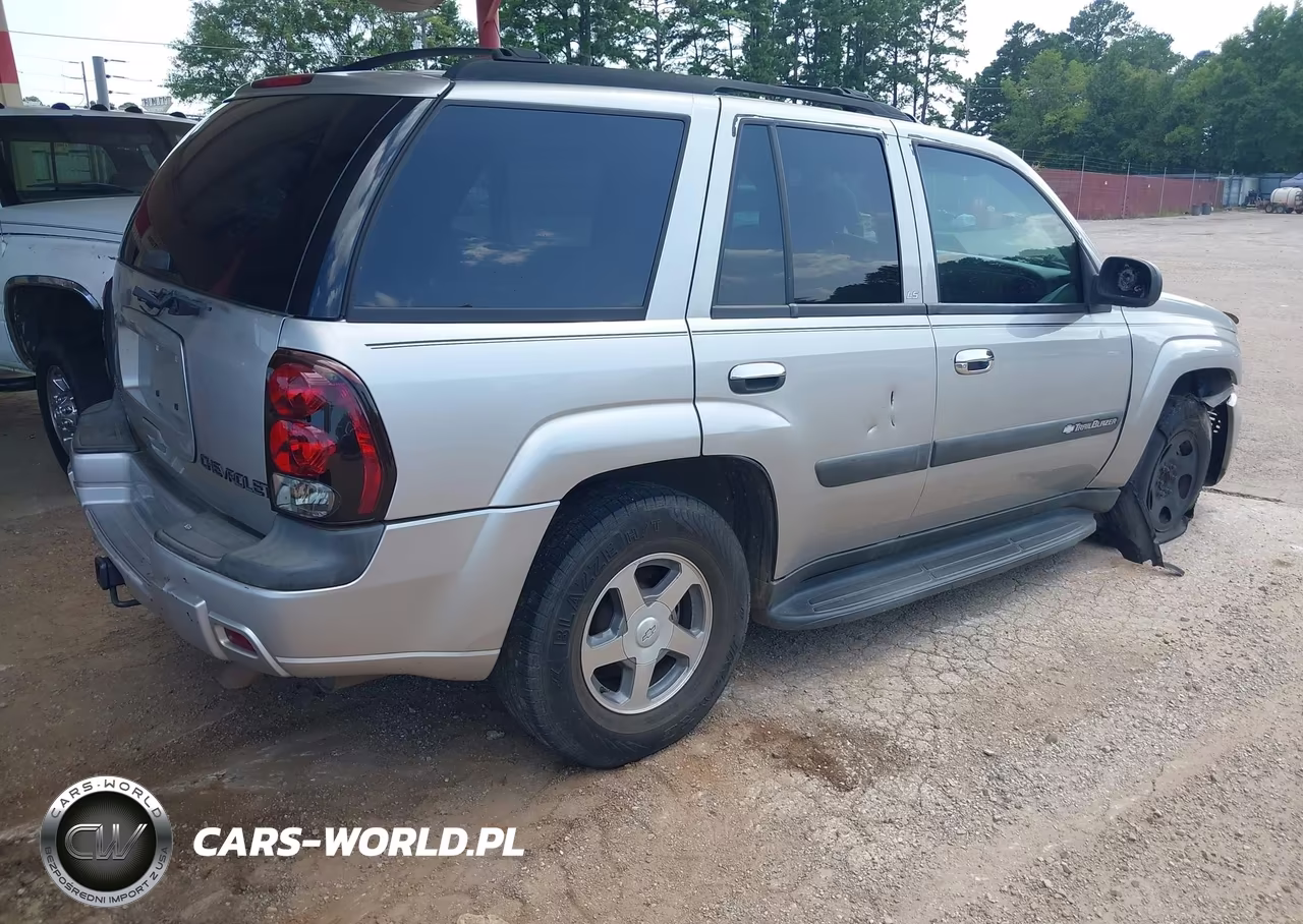 2004 Chevrolet Trailblazer Ls VIN:1GNDS13S142405428 - 4