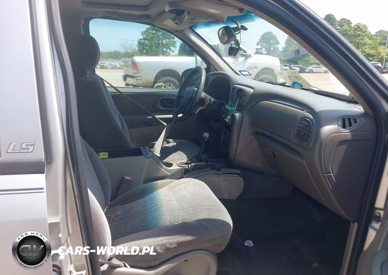 2004 Chevrolet Trailblazer Ls VIN:1GNDS13S142405428 - 5