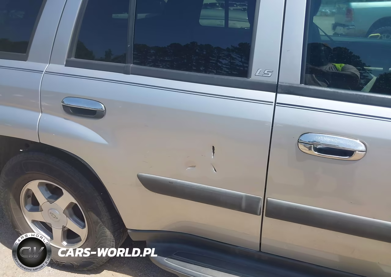 2004 Chevrolet Trailblazer Ls VIN:1GNDS13S142405428 - 6