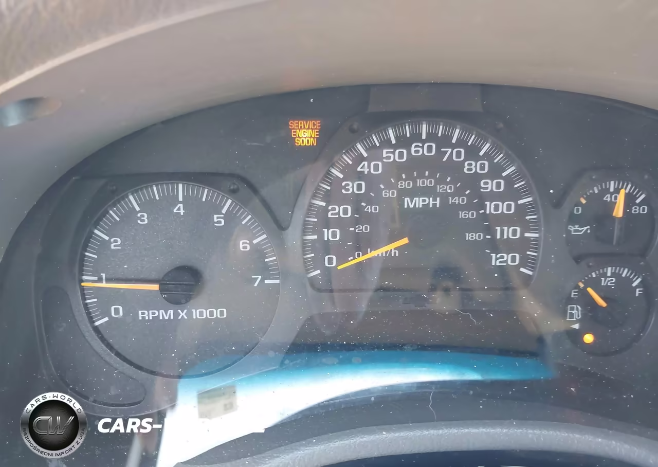 2004 Chevrolet Trailblazer Ls VIN:1GNDS13S142405428 - 7
