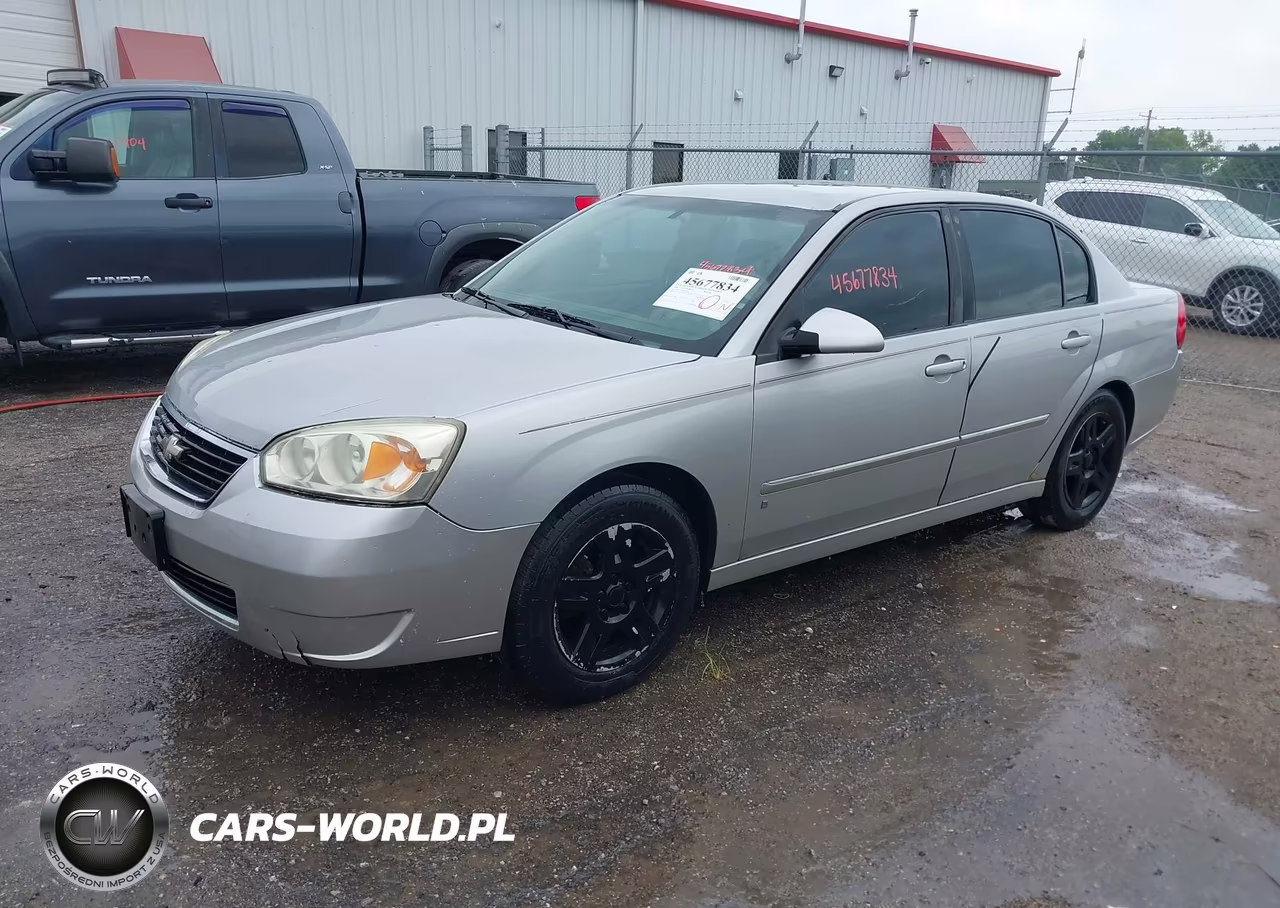 2006 Chevrolet Malibu Lt VIN:1G1ZT51866F190563 - 2