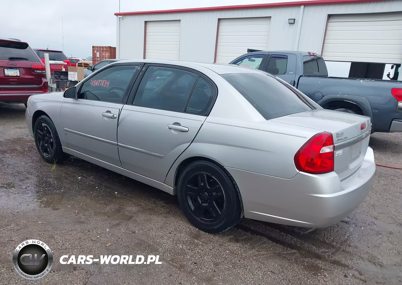 2006 Chevrolet Malibu Lt VIN:1G1ZT51866F190563 - 3